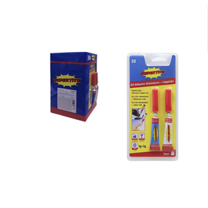 Kit de Adhesivo Instantáneo 3g+3g con Limpiador para Reparación y Unión - Product Image 2