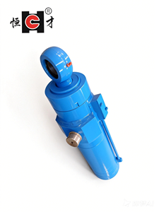 رافعة هيدروليكية صناعية ثقيلة مزدوجة الفعل HSG80 مع فتحات مزدوجة للقفل - Product Image 3