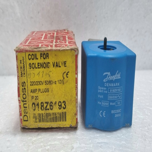 แดนฟอสส์ 018Z6193 โซลินอยด์วาล์วแบบคอยล์ พร้อมส่ง - Product Image 1