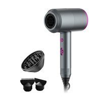 Sèche-cheveux ionique négatif 1500W, sèche-cheveux professionnel de salon, sèche-cheveux domestique