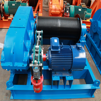 Câble électrique résistant tirant la machine mécanique de treuil de remorquage d'ancre de bateau de capacité de 10 tonnes 20 tonnes 30 tonnes