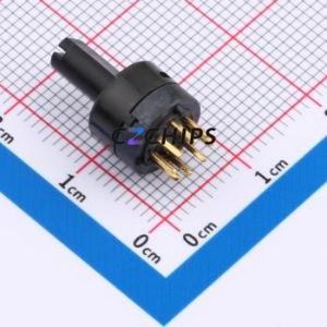 RS-03 Rotary Switch Through hole Component (THT) Switch 100000 200mA 48V - Product Image 2