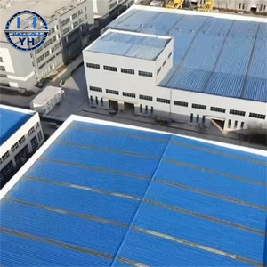 Kits de Naves Prefabricadas de Metal, Estructura de Acero, Almacén, Cochera, Garaje, Cobertizo, Granja, Taller, Planta, Centro Comercial, Salón, Escuela, Panel Sándwich - Product Image 5