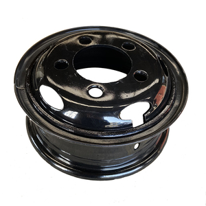 ขอบล้อเหล็ก5.5F-16สำหรับ7.50R16ยางรถบรรทุก - Product Image 2