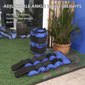 <span class=keywords><strong>Poids</strong></span> de <span class=keywords><strong>cheville</strong></span> réglables 20 lb (20 <span class=keywords><strong>kg</strong></span>) en tissu Oxford écologique, emballage personnalisé, bracelet de <span class=keywords><strong>poids</strong></span> lourd pour poignet <span class=keywords><strong>10</strong></span> <span class=keywords><strong>kg</strong></span> 5 <span class=keywords><strong>kg</strong></span> pour le yoga - Product Image 2