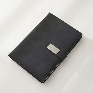 Business Annual Meeting Gift Box Set Event a 5 Notebook with Coffee Glass <b>USB</b> Flash <b>Drive</b> Personalized Logo New Luxury Gift Set - Product Image 5