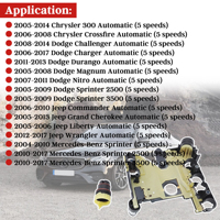 Getriebe-Leiterplatte 1402701261 für Chrysler 300 2006-2012 Chrysler Crossfire Chrysler für Dodge Challenger für Jeep