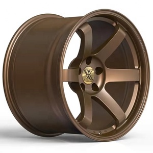 ล้อแม็กซ์ XJ CNC Car Custom 1 ชิ้น รุ่น <span class=keywords><strong>Te37</strong></span> 5x120 ขนาด 17-26 นิ้ว ผลิตจากวัสดุฟอร์จ <span class=keywords><strong>ขอบ</strong></span>ลึกเว้า สำหรับรถยนต์ M3 M4 G80 X3m X5 F80 F82 Jdm - Product Image 1