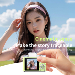 Máy ảnh làm đẹp kỹ thuật số Mini yuniq với màn hình 1.54 inch 64mp Chế độ làm đẹp Chống rung Màu 400mAh mini <span class=keywords><strong>cam</strong></span> lk011 - Product Image 4