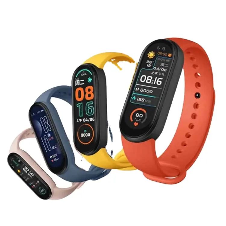 2023 New Mi Band 6 7 Smart Watch M5 M6 M7 Smart Band Fitness smartband Mi Bracelet M 7 Smartwatch M6