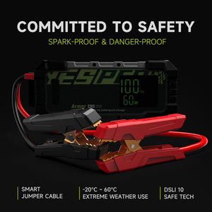 Портативное автомобильное пуско-зарядное устройство - Product Image 4