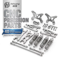 Jantes de voiture RC en aluminium haute précision 1/28 pour roues de voiture de drift Kyosho Mini-Z, services de fraisage CNC personnalisés