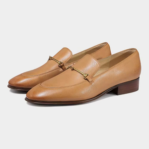 <span class=keywords><strong>Ballerines</strong></span> en <span class=keywords><strong>cuir</strong></span> d'agneau véritable pour femmes, mocassins décontractés, été, vintage, imperméables, respirants, antidérapants, anti-odeurs, EVA BUKEN - Product Image 4