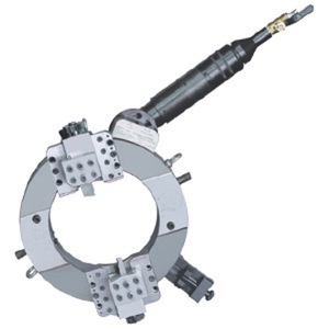 Máquina Biseladora de Tubos Semiautomática OCE 762 y Cortadora de Tubos para Biselado de Tuberías de Acero Inoxidable - Product Image 2
