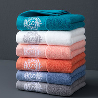 Serviettes personnalisées avec logo Hair Spa Bed, vêtements de nuit, broderie à la main, serviettes absorbantes, 70X140, grande serviette