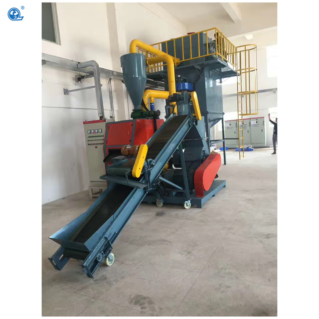 Recovery Copper and Gold Electronic Scrap PCB Recycling Equipment