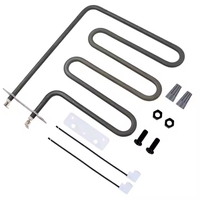 Élément chauffant pour fumoir électrique 1200W 9907120027 compatible avec l'élément chauffant Masterbuilt pour fumoir électrique numérique 40 pouces
