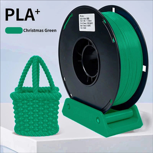 Multicolor 3D Printer PLA+ PLA Plus Filament 1.75 mm Spools For Bambu Lab Creality Eco Friendly Durable Impact Resistant No <b>Clog</b> - Product Image 5