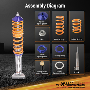 MaXpeedingrods Comfort Coilovers Suspension Kit pour <span class=keywords><strong>BMW</strong></span> Série 3 E36 1992-1998 - Product Image 4