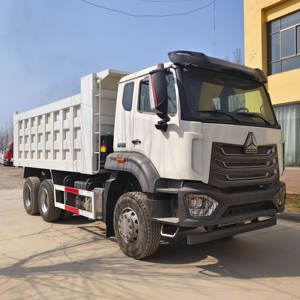 El más vendido en África Haohan 375 caballos de fuerza 6*4 camión volquete - Product Image 1