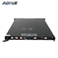 Amplificateur PA DSP haute puissance de qualité supérieure D2-4500 Pro, amplificateur de basses professionnel pour enceinte de scène et subwoofer