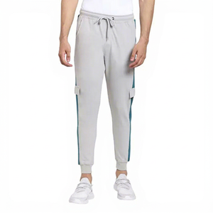 Pantalon de sport en toile pour homme, haute qualité, décontracté, multi-poches, coupe droite, taille mi-haute, respirant, infroissable, confortable, service OEM, design - Product Image 1