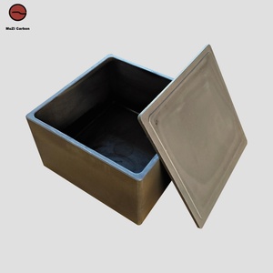 Approvisionnement d'usine SiC boîte réfractaire carbure de silicium saggers carbure de silicium céramique saggers - Product Image 2
