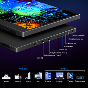 Hgfrtee <span class=keywords><strong>11.6</strong></span> Inch Xách Tay Màn Hình Siêu Hẹp Khung Hdr Hiển Thị Bán Buôn Màn Hình Di Động Màn Hình - Product Image 4