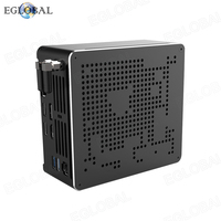 Mini PC Gamer con CPU Intel Core I5-10300H/I7-10750H de 10.ª Generación, DDR4, SSD, Sistema Win10/11, Pantalla Dual 4K, 2 Puertos RJ45 LAN, Computadora para Juegos