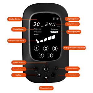 Sistema de Terapia de Compresión Secuencial de la Mejor Marca YMT, Máquina de Masaje Deportivo, Masajeador de Recuperación de Piernas, Botas de Compresión de Aire - Product Image 5