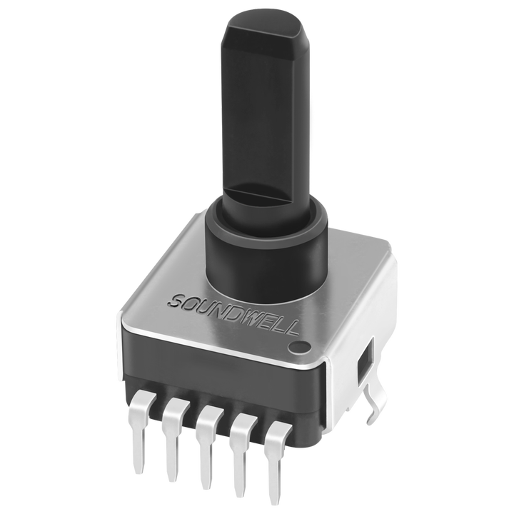Soundwell ES16 Absolute Encoder Rotary Incremental PCB 16mm Switch ...