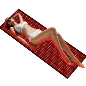 ถุงนอนบำบัดด้วยแสงสีแดง LED 660nm 850nm จำนวน 1280 ดวง สำหรับใช้ในบ้าน ครอบคลุมทั้งร่างกาย พร้อมแผ่นรองบำบัดด้วยแสง - Product Image 2