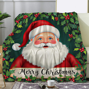 Factory flange Blanket design personnalisé polyester jeter couverture canapé - lit couverture voyage de bureau à domicile - Product Image 1