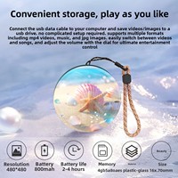 Vente en gros : Lecteur vidéo MP4 électronique en forme de boule de cristal, avec fonction de lecture vidéo, pour événements, cadeau d'anniversaire, cadeau créatif personnalisé