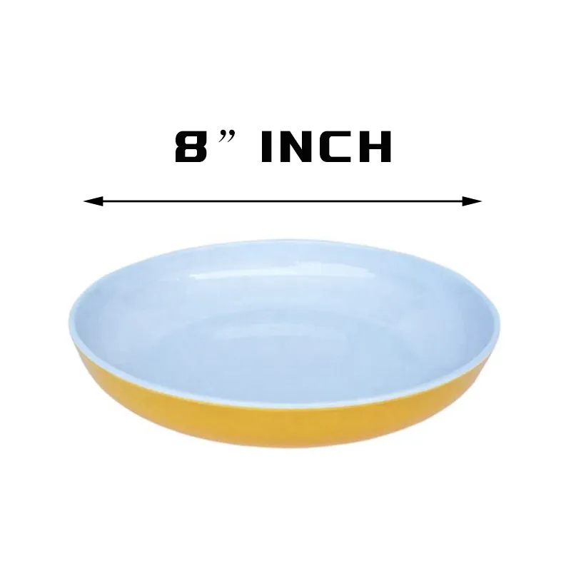 Manufacturer Price Wholesale Melamine Unbreakable Plates & Dishes Big Round Melamine Plates