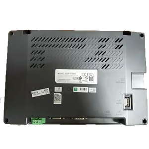 คอมพิวเตอร์อุตสาหกรรม DOP-110WS พร้อมหน้าจอสัมผัส HMI ความละเอียด 480x272 รองรับเครือข่ายอีเธอร์เน็ต สำหรับระบบอัตโนมัติ ยี่ห้อ DOP-110WS ของใหม่จากโรงงาน - Product Image 1