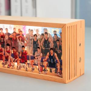 Collection complète de séries d'anime, œuvres d'art 3D, boîtes à lumière en plastique, cadres photo, ornements décoratifs, cadeaux artisanaux, Zhejiang - Product Image 2