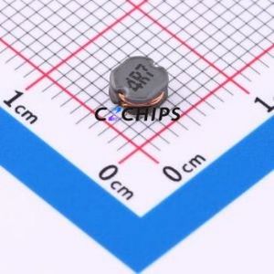 Inducteur de puissance XRCD42-4R7M SMD, 4,5x4 mm (Inductance : 4,7 µH) (Précision : 20 % Courant nominal : 1,1 A) - Product Image 1