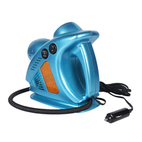 Pompe à air portable 12V DC, compresseur d'air avec interrupteur de pression, gonfleur de pneus pour voiture