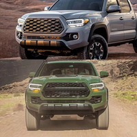 Feux antibrouillard LED DRL Feux de jour pour Toyota Tacoma 2016-2023