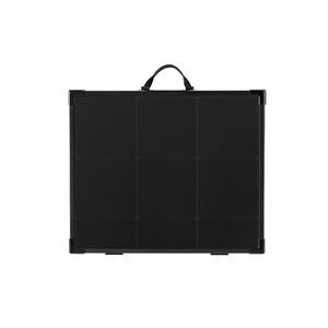 Oferta Especial: Panel Solar Monocristalino Plegable de 120W 18.0V, Bolsa Negra, 24% de Eficiencia, para Camping, Senderismo, Energía Móvil Gratuita para Exteriores - Product Image 3