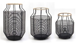 Single Iron Candle <b>Holder</b> Gold Powder <b>Coat</b> Elegant Cage Design Home Decor for Christmas Festival Features Floor Vase Lighting - Product Image 5