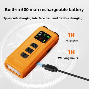 हॉट-सेलिंग डुअल-हेड अल्ट्रासोनिक डॉग रेपेलर हाई-पावर लंबी दूरी की छाल स्टॉपर रिचार्जेबल प्लास्टिक छाल नियंत्रण - Product Image 4