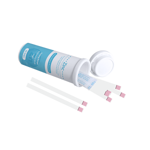 Kit de bandelettes de test Merydi Uric Zine bandelettes de test d'urine manuelles 1 bouteille de 50 papiers d'analyse d'urine diagnostique - Product Image 1