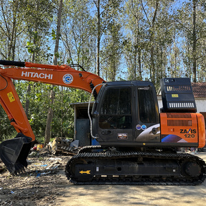 [NOUVELLE ARRIVÉE] Excavatrice hydraulique Hitachi ZX120 d'occasion Zx120-5/Zx120-6 avec moteur et moteur, modèle 2016, poids opérationnel de 12 tonnes - Product Image 1