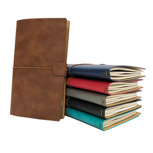 2025 Chất Lượng Cao Handmade Da Cổ Điển Du Lịch Tạp Chí Với Refillable Cho Ghi Chú Máy Tính Xách Tay Tạp Chí - Product Image 2