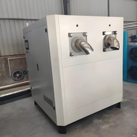 Machine à fabriquer et granuler de la glace sèche à petites particules Shunhe avec moteur à engrenages et roulement 220V/380V pour la production de glace granulée