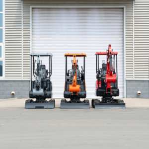 WY-E15pro FREE SHIPPING <b>Mini</b> Excavator Machines 1.5 Ton Engine EPA 5 Excavator Equipment for Sale - Product Image 4