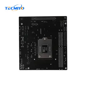TECMIYO नई H61 मदरबोर्ड एकीकृत ग्राफिक्स कार्ड एलजीए 1155 कुर्सियां सीपीयू DDR3 डेस्कटॉप मदरबोर्ड