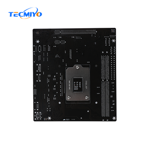 TECMIYO 새로운 H61 마더 보드 통합 그래픽 카드 LGA 1155 소켓 CPU DDR3 데스크탑 마더 보드